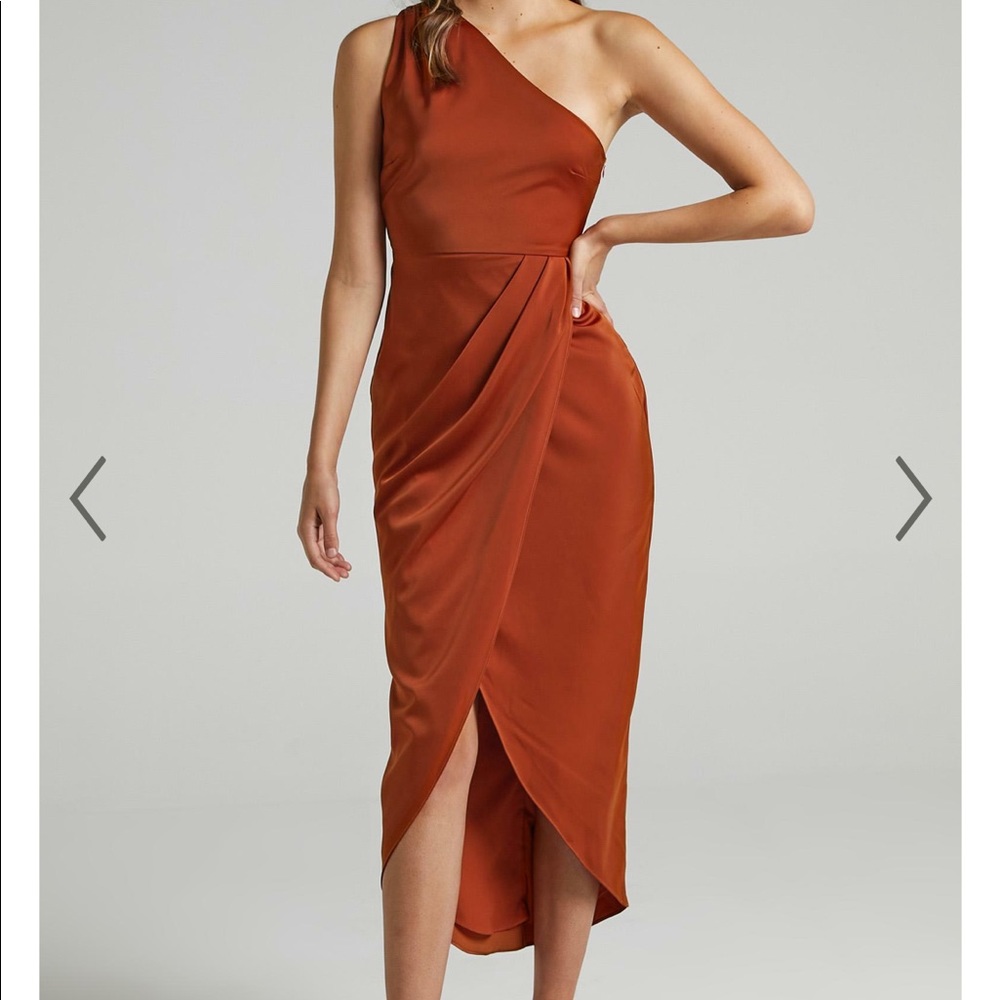 Showpo felt so happy dress size US 6 - brand new with tags, never worn